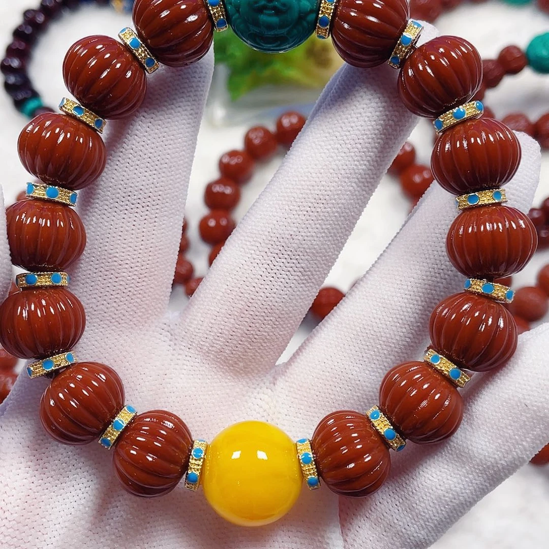 猴头核桃吊坠猴头