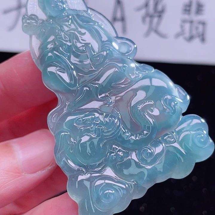 翡翠颈饰未镶嵌999999999