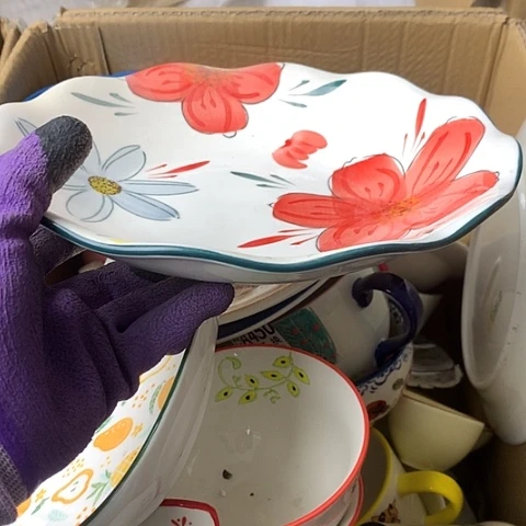 盘陶瓷制品满25拼单发货默认微瑕