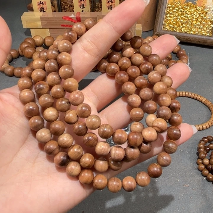 宜***默其他檀香木0.8✖️108颗多圈