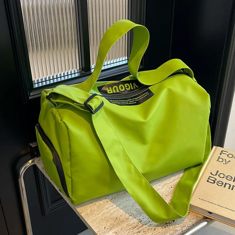 【4469人收藏】运动健身包干湿分离男款游泳包收纳手提旅行包女大容