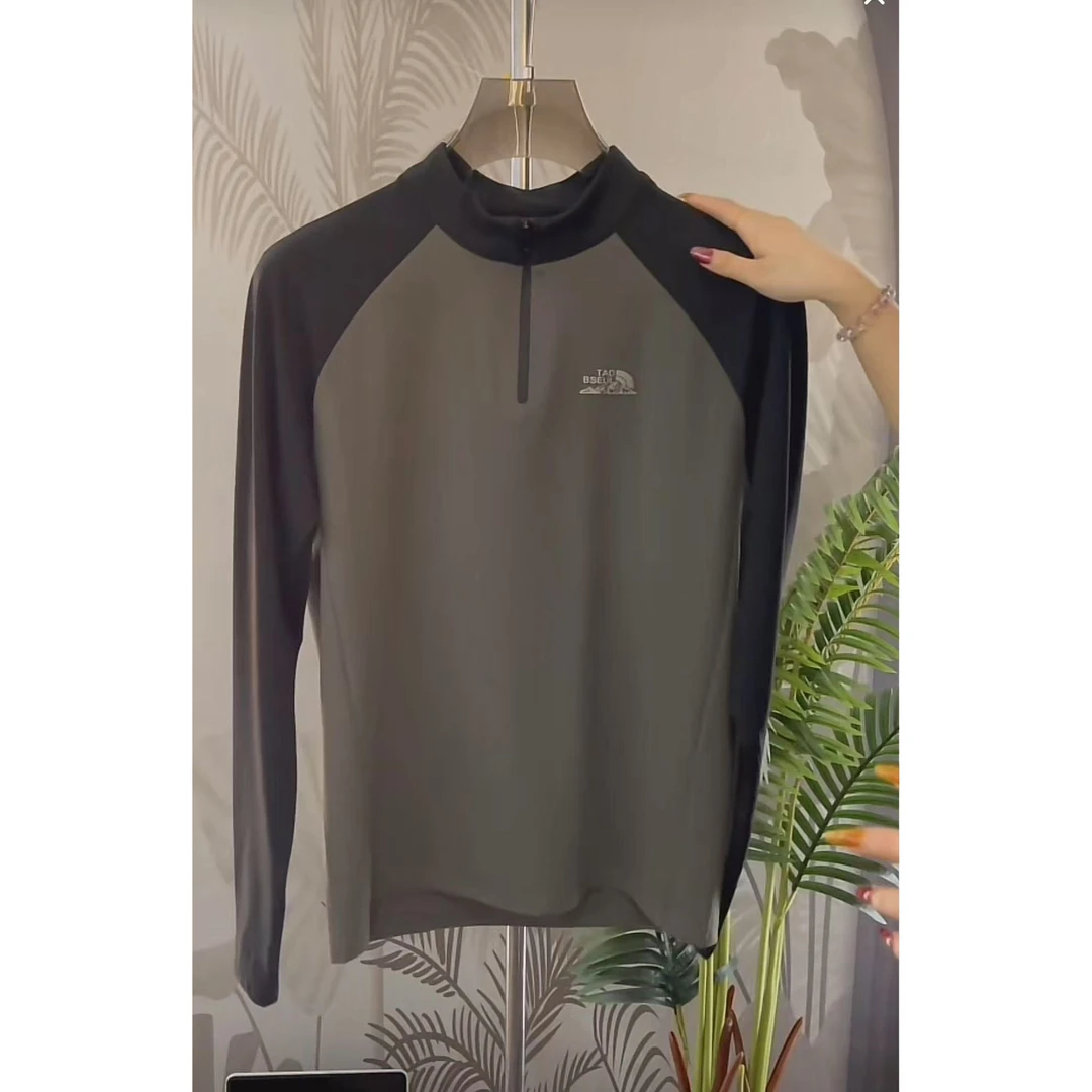 【山川专属】2025年早春新款薄绒卫衣运动户外休闲百搭时尚潮流