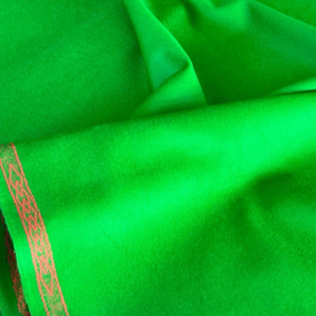 台球桌布中式黑八加厚平纹双红线台尼