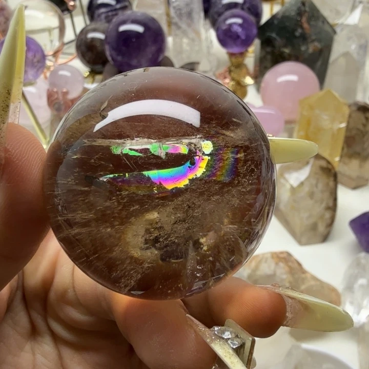 水晶珠宝半成品未镶嵌