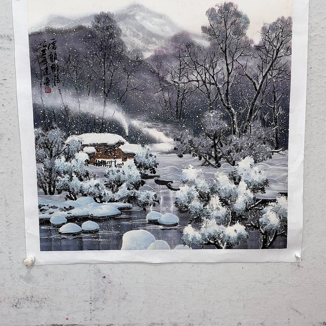 国画实力派作品不要错过