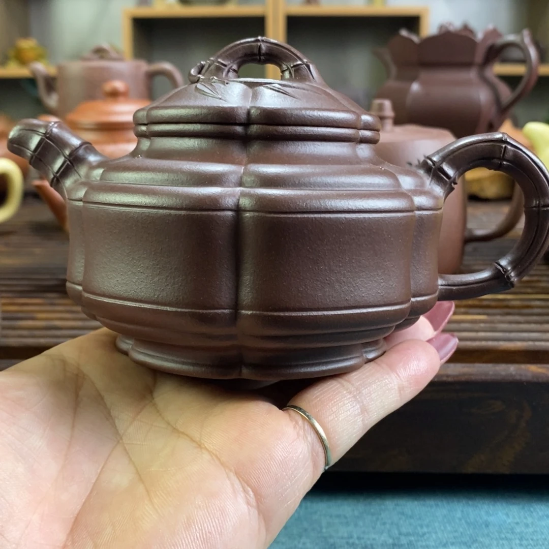 茶壶紫砂9**8原矿紫砂q