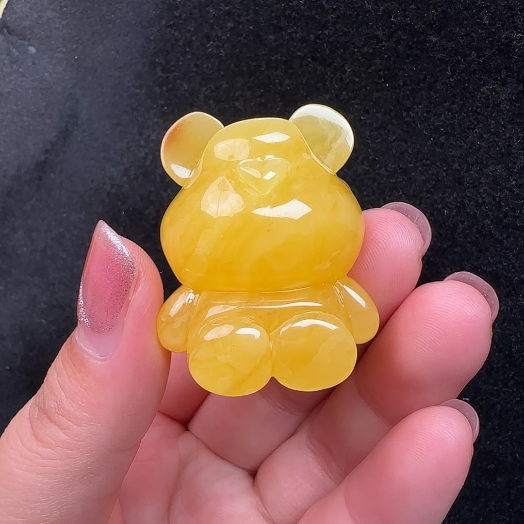 蜜蜡未镶嵌珠宝奇石微瑕