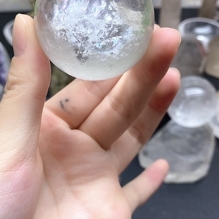 水晶珠宝半成品未镶嵌水晶石20