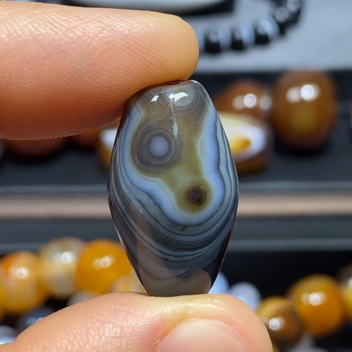 玛瑙/玉髓未镶嵌挂件