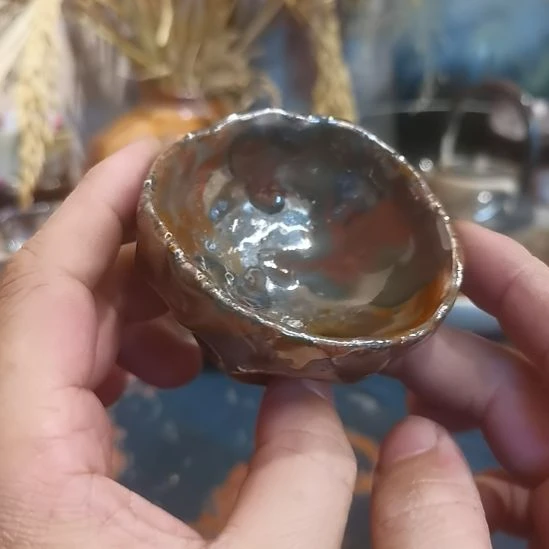 摆件手工高温原矿窑变特价福利