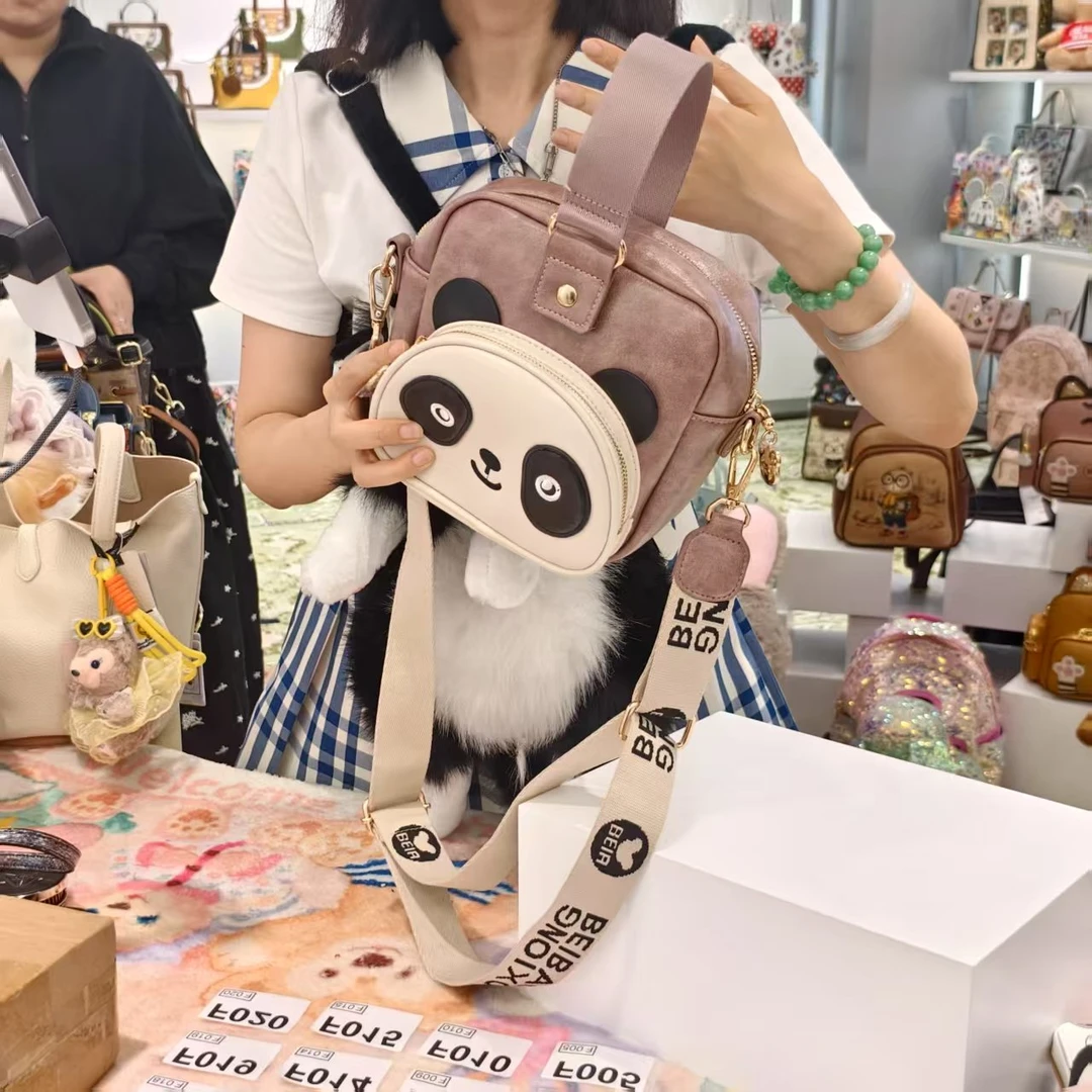 小田姐姐《北》新款休闲单肩斜挎手提包8365粉色 黑色 A692 A691