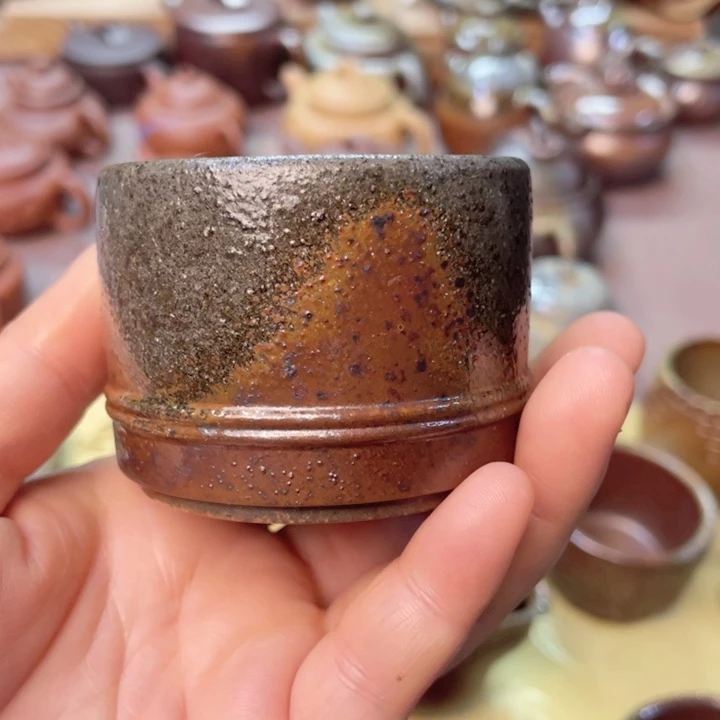 茶壶紫砂宜兴紫砂原矿泥料70