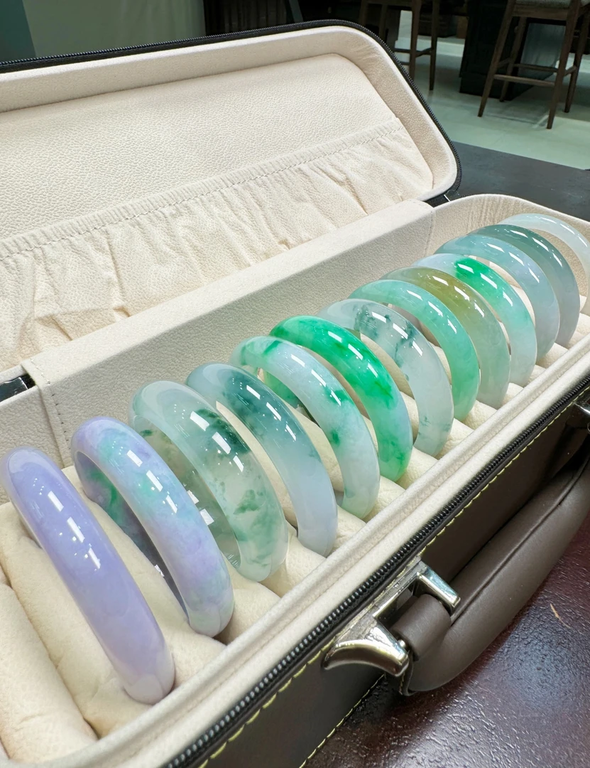 时尚高冰飘花正圈圆条多样性，选定发货