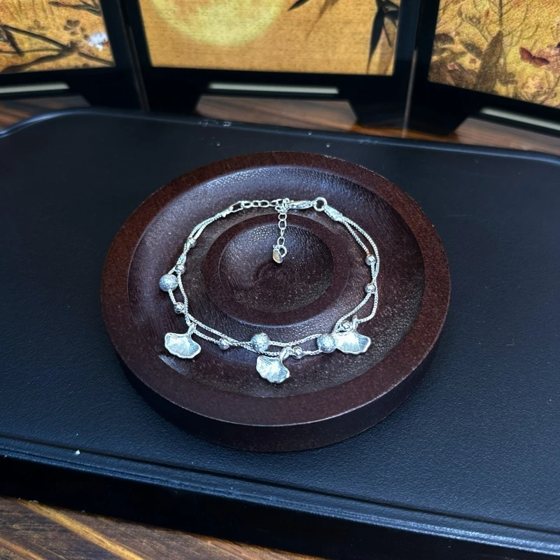 精品银手链（无礼盒）  S243