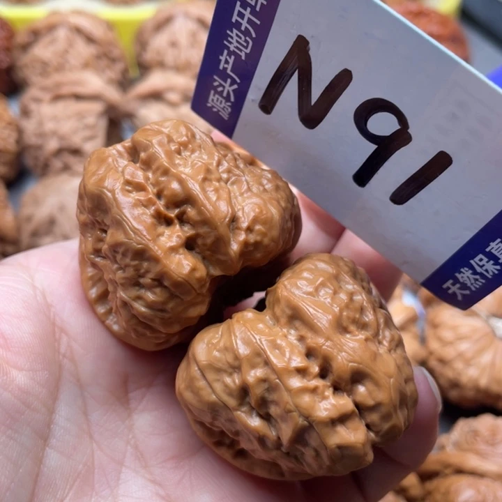 把件文玩核桃蛙蛙40尺