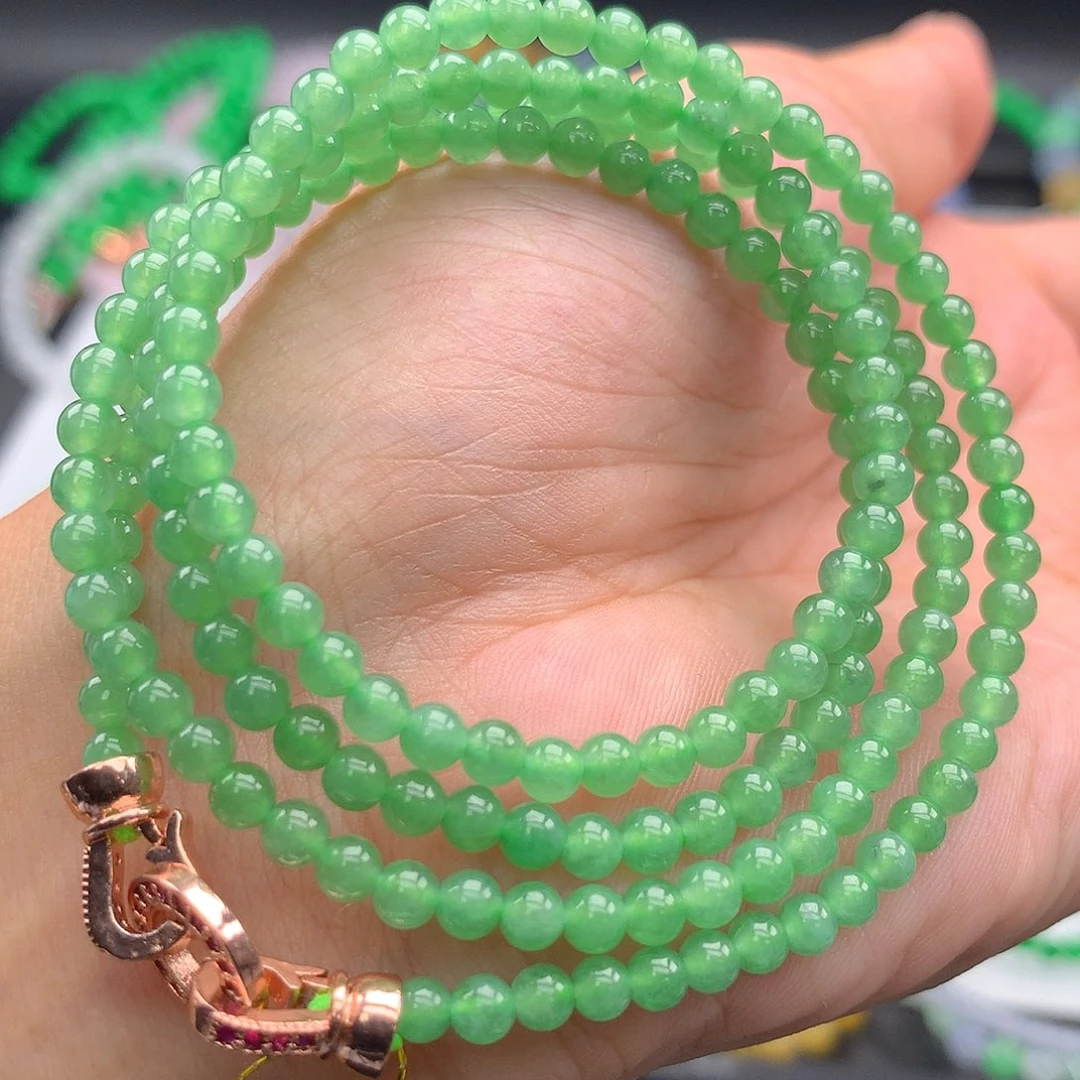 毛衣链未镶嵌翡翠