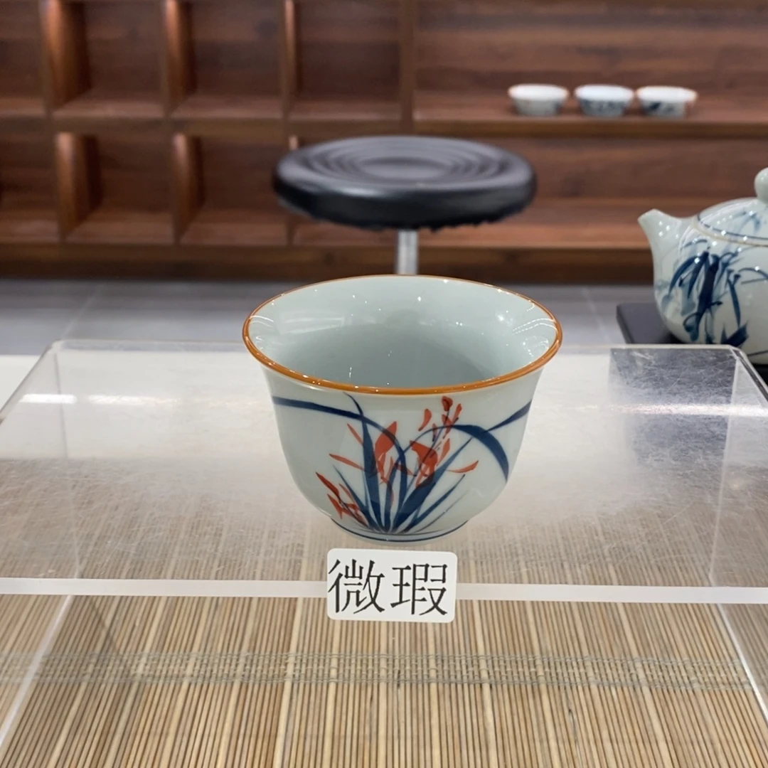 釉下彩手工绘制手工绘制