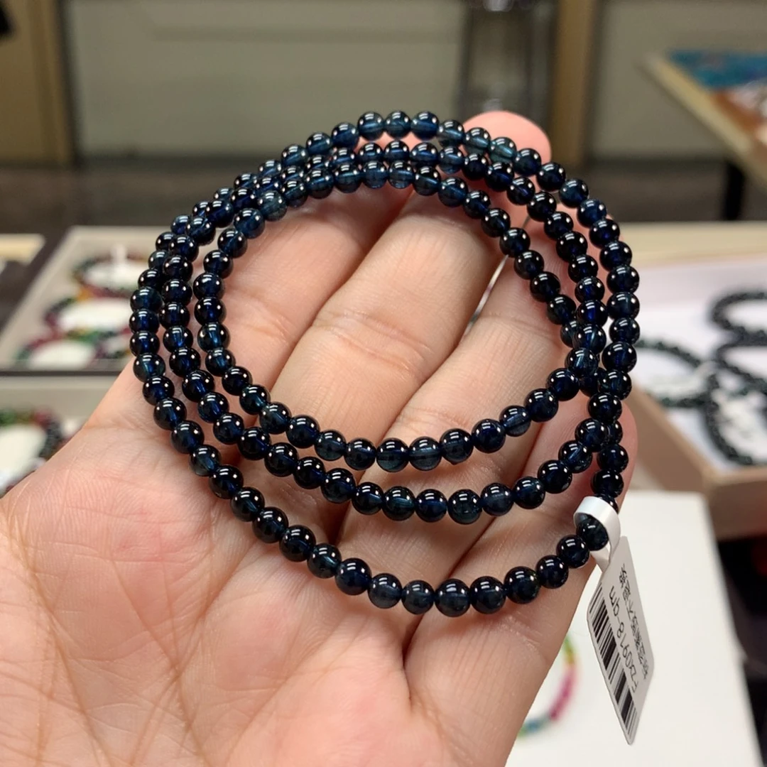 未镶嵌手链碧玺4.2左右
