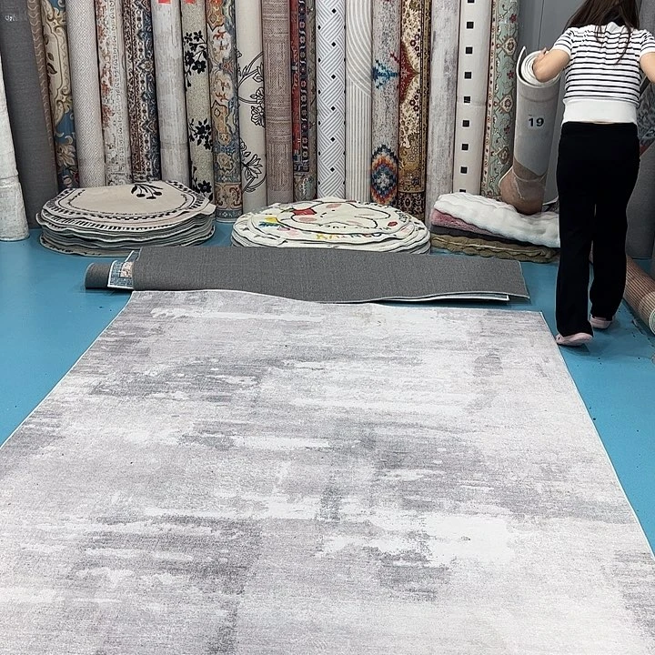 混纺200×300误差正负1-3厘米精编细砂棉布底仿羊绒微瑕