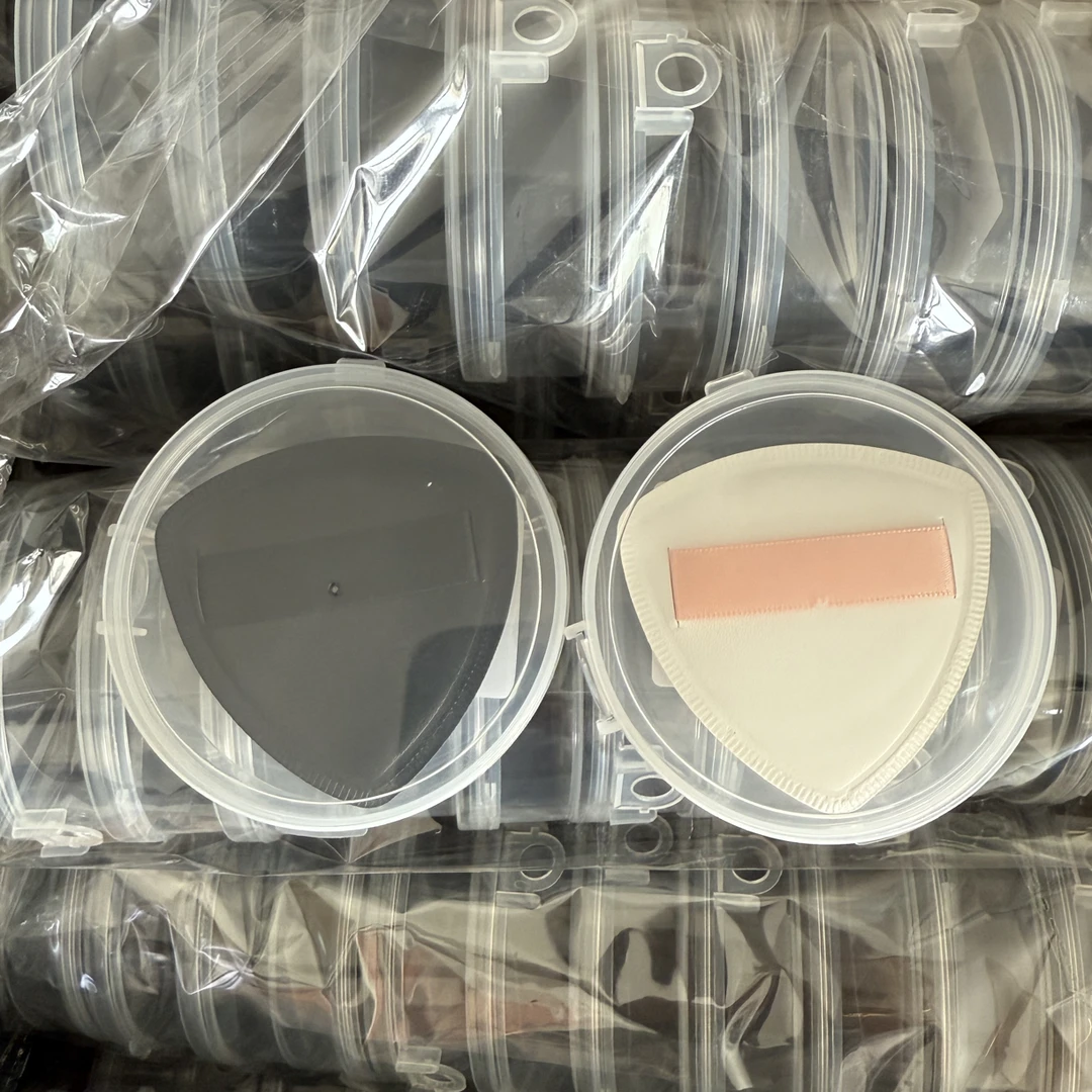 黑加粉扑气垫棉花糖新款不吃粉底液干湿两用化妆海绵可水洗粉扑