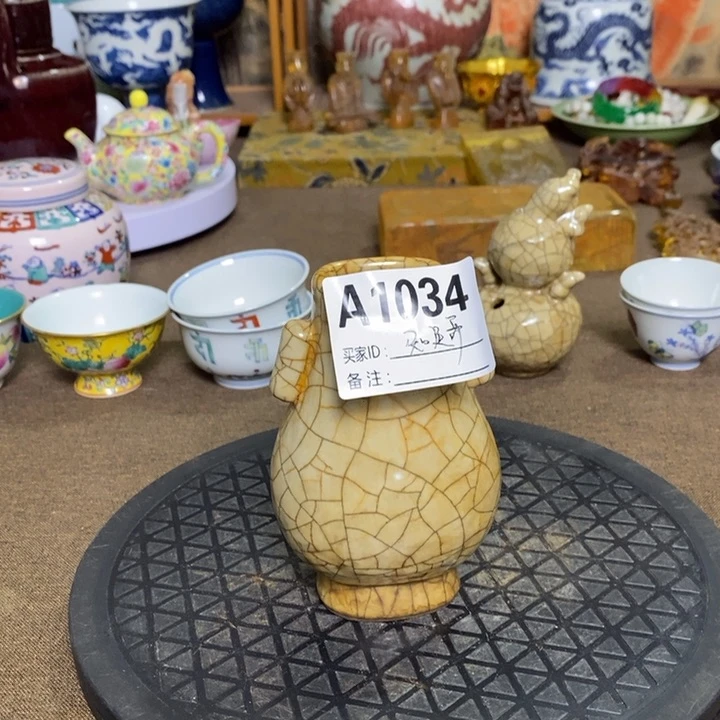 摆件知**乐宋老师推荐陶瓷一件