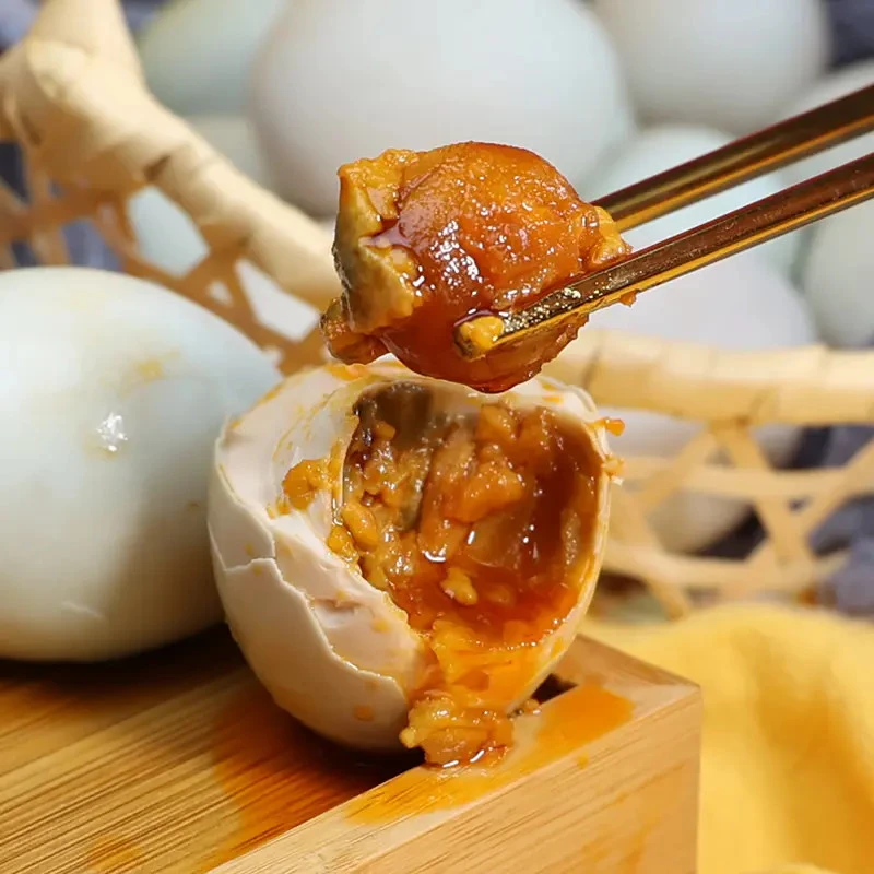 10-20枚70克广西正宗酸奶疙瘩烤北部湾咸鸭蛋农家散养熟咸蛋