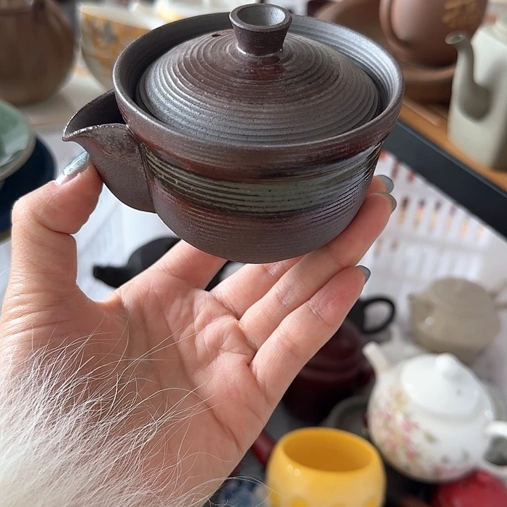 微瑕陶瓷茶具茶杯茶壶