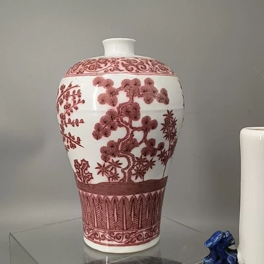 清***柳陶陶瓷器物理解题意，