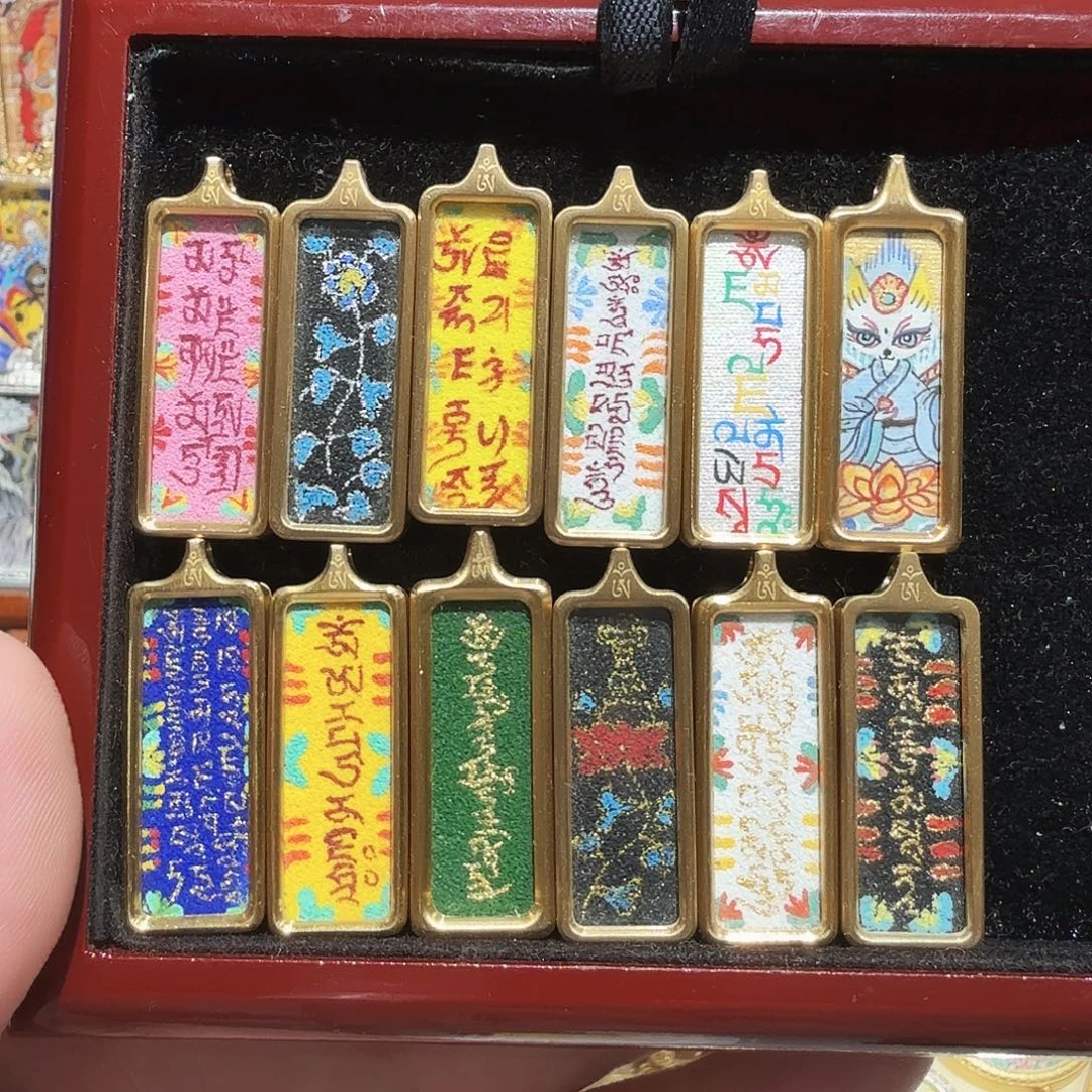 吊坠纯手绘各种精美小长条1/3