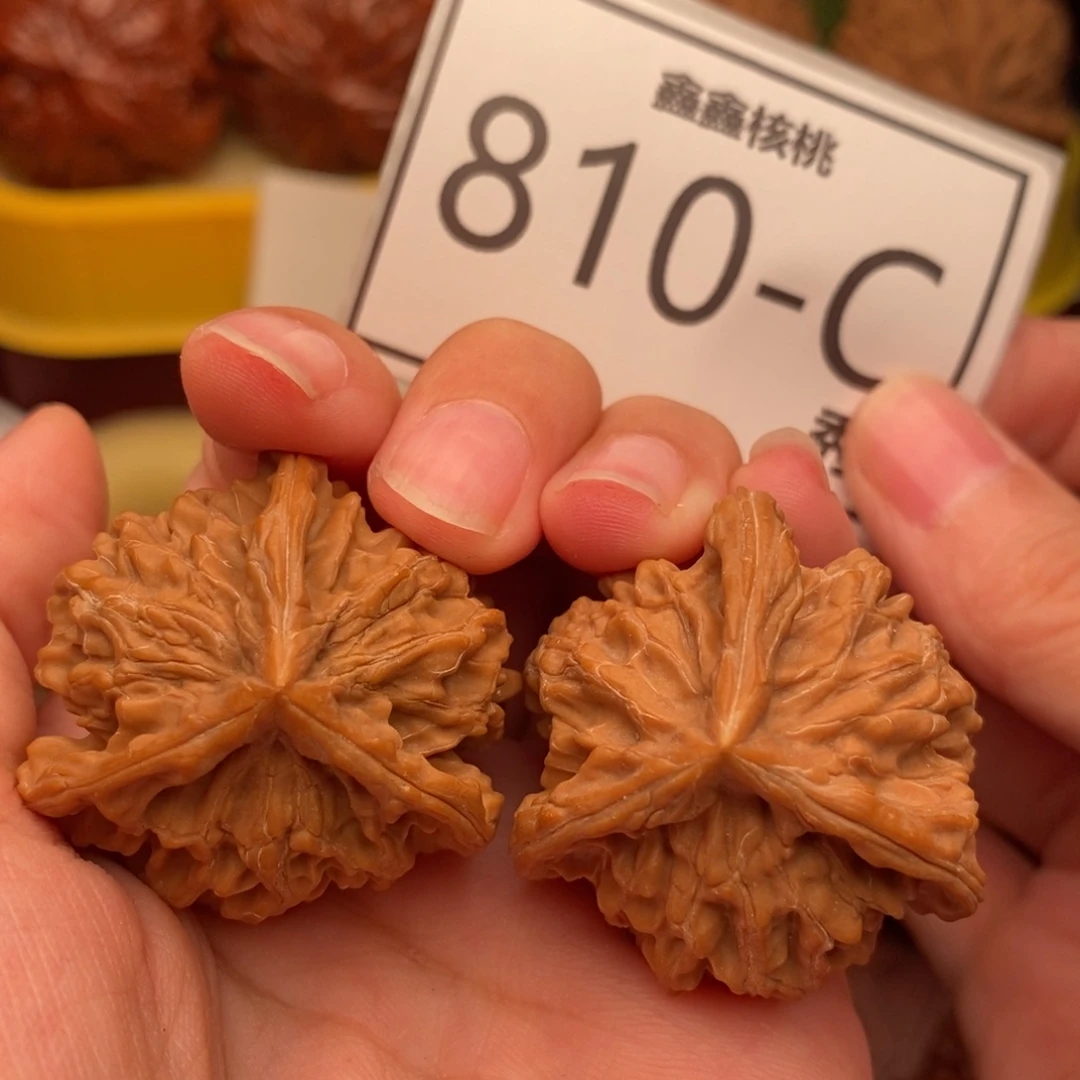 把件文玩核桃盘山奔36……
