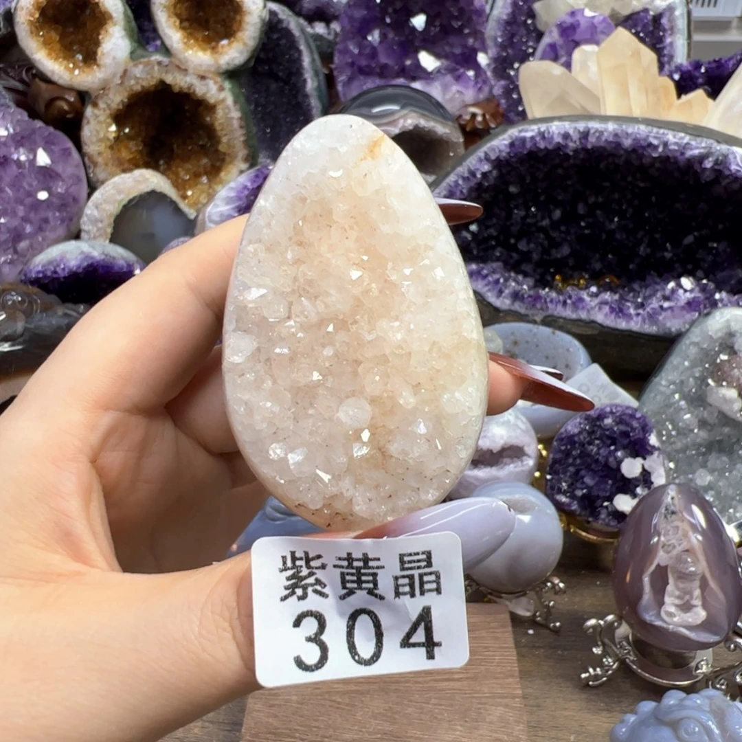 未镶嵌珠宝半成品水晶304