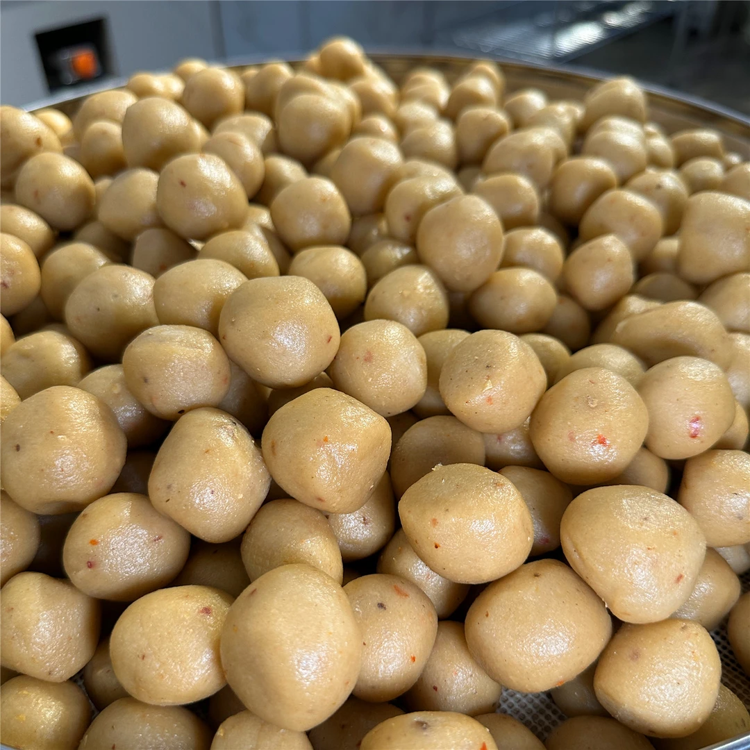 【顺丰】籼米圆子508g/袋炒粉丸子咸味微辣手工老家小时候的味道