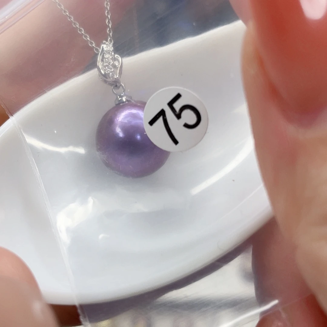 淡水珍珠颈饰未镶嵌