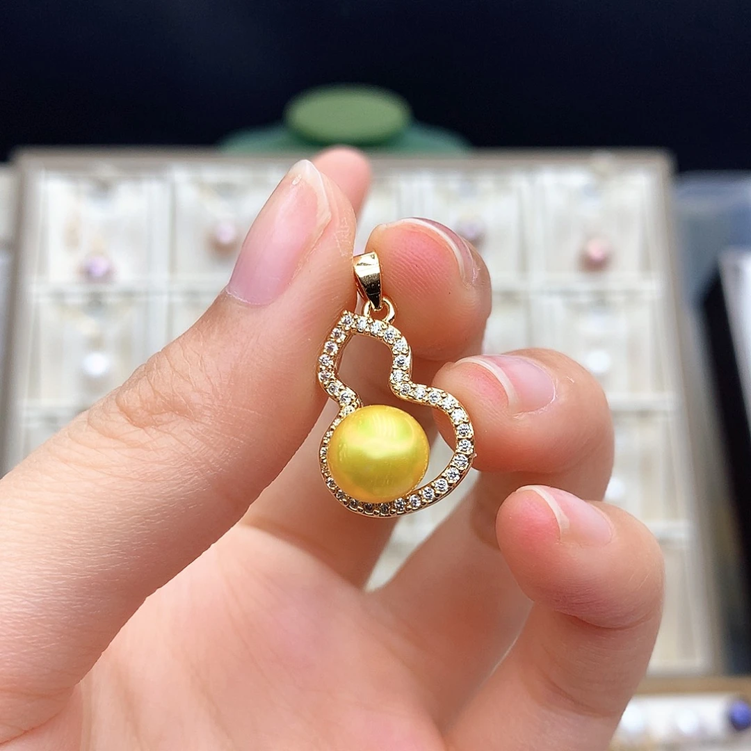 淡水珍珠合金颈饰