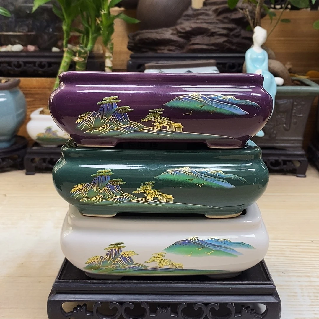 无花朵陶瓷艺术作品欣赏