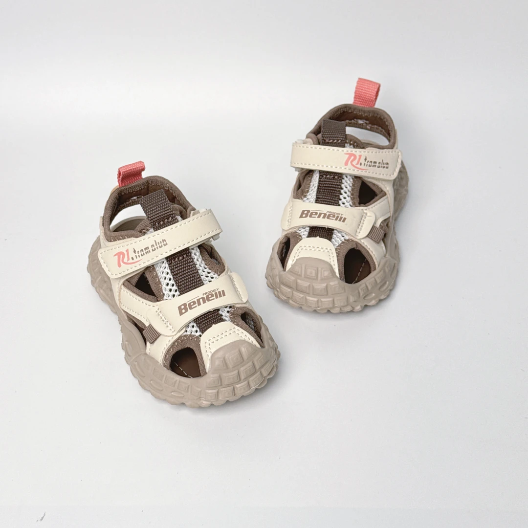 熊猫图图 2511防滑软底运动机能童鞋时尚凉鞋