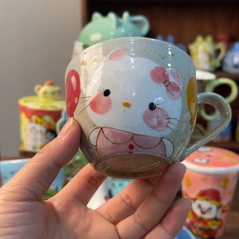 炉景德镇釉下手绘陶瓷