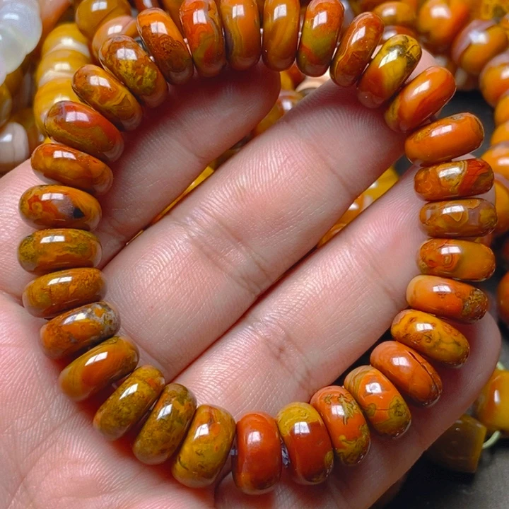 未镶嵌手串玛瑙/玉髓