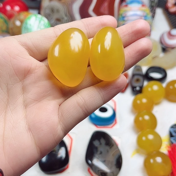 玛瑙/玉髓未镶嵌珠宝奇石