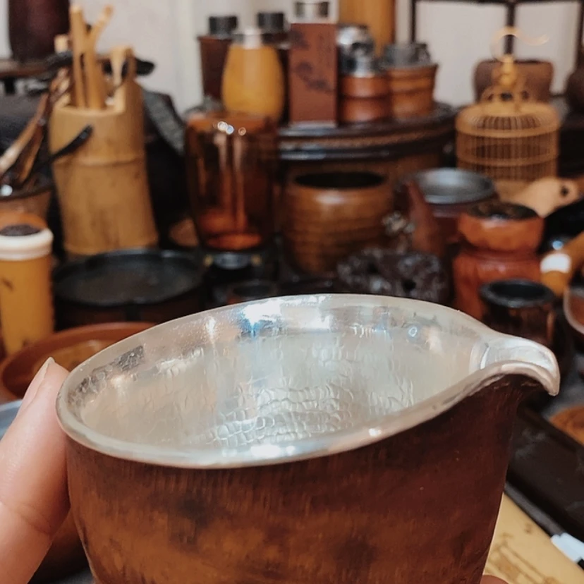 【闪购商品】莱**面老竹根公道杯