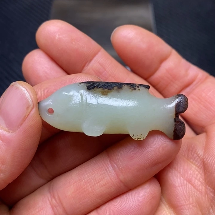 和田玉挂件未镶嵌见*山