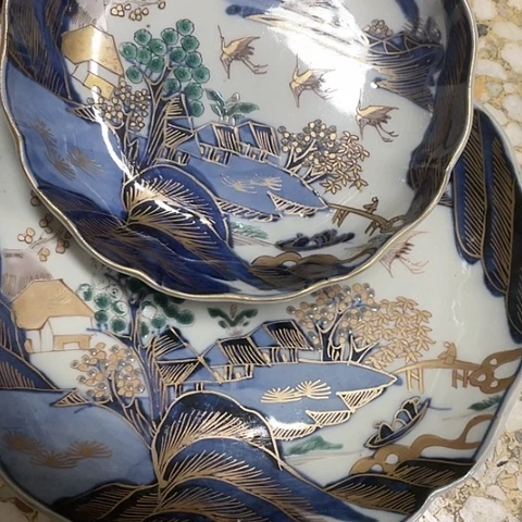 【闪购商品】碟梦*煌中古工艺品回流瓷器