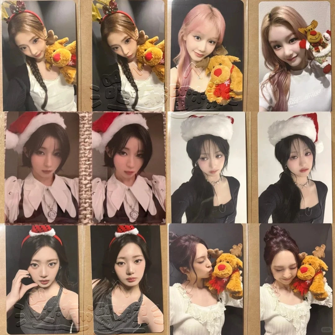 宝怪 babymonster 圣诞