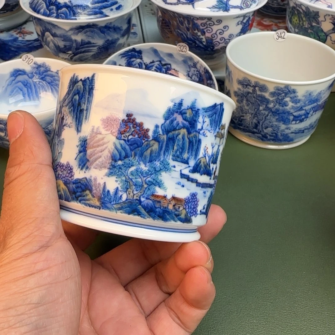 纯手工纯手绘茶具343