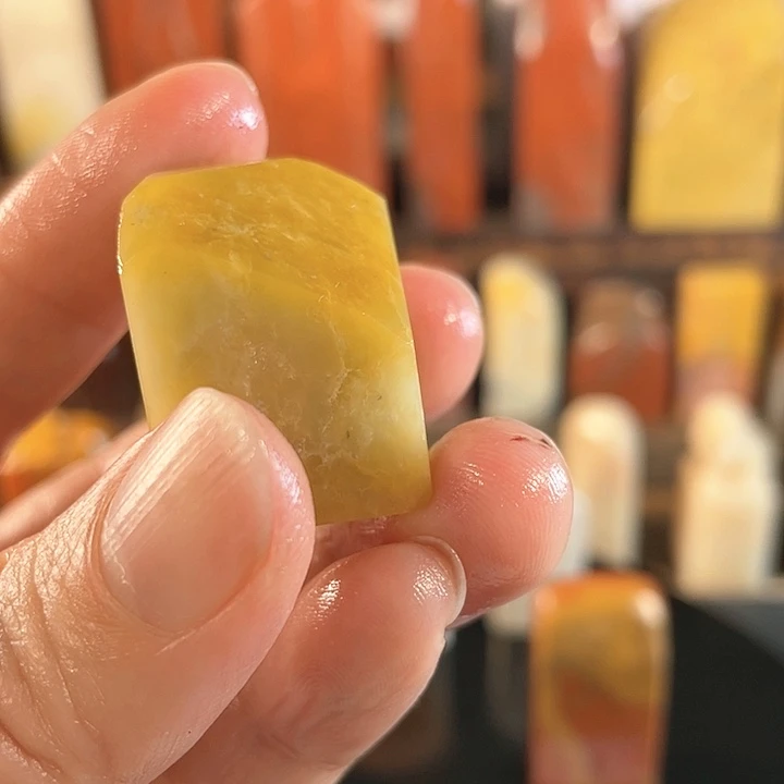 寿山石印石“寿山石印石