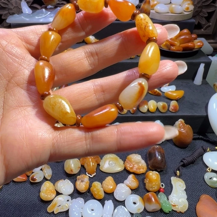 澈***和田玉（子料）未镶嵌吊坠(不含链)