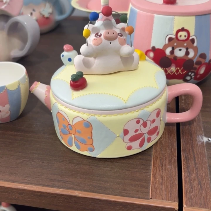 一只小兔老师景德镇手作