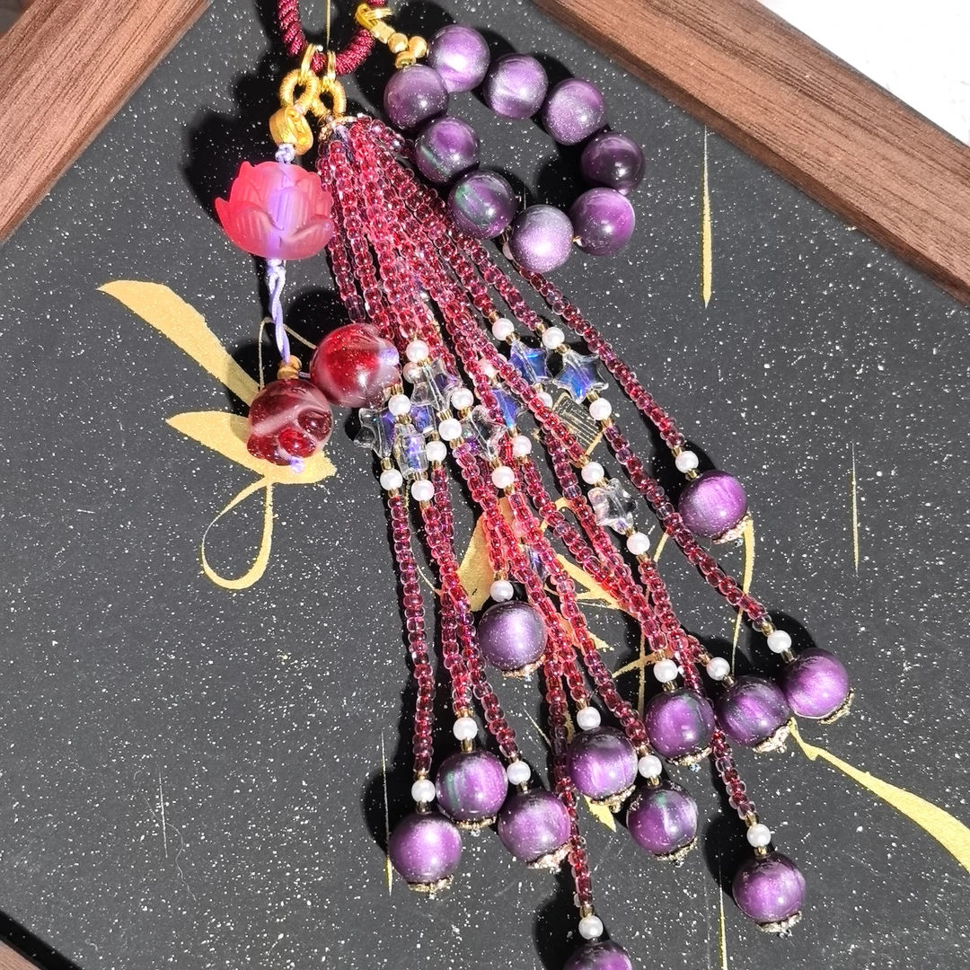 1767编码手机挂件创意手机链原创手工diy挂件挂链