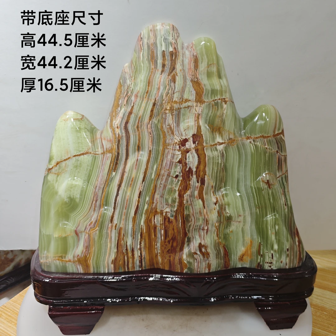 客厅玄关书房装饰摆件原石观赏石家居摆设