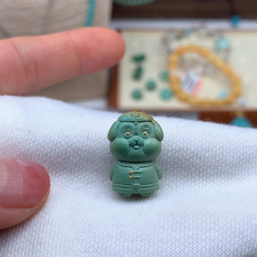 绿松石未镶嵌绿松石